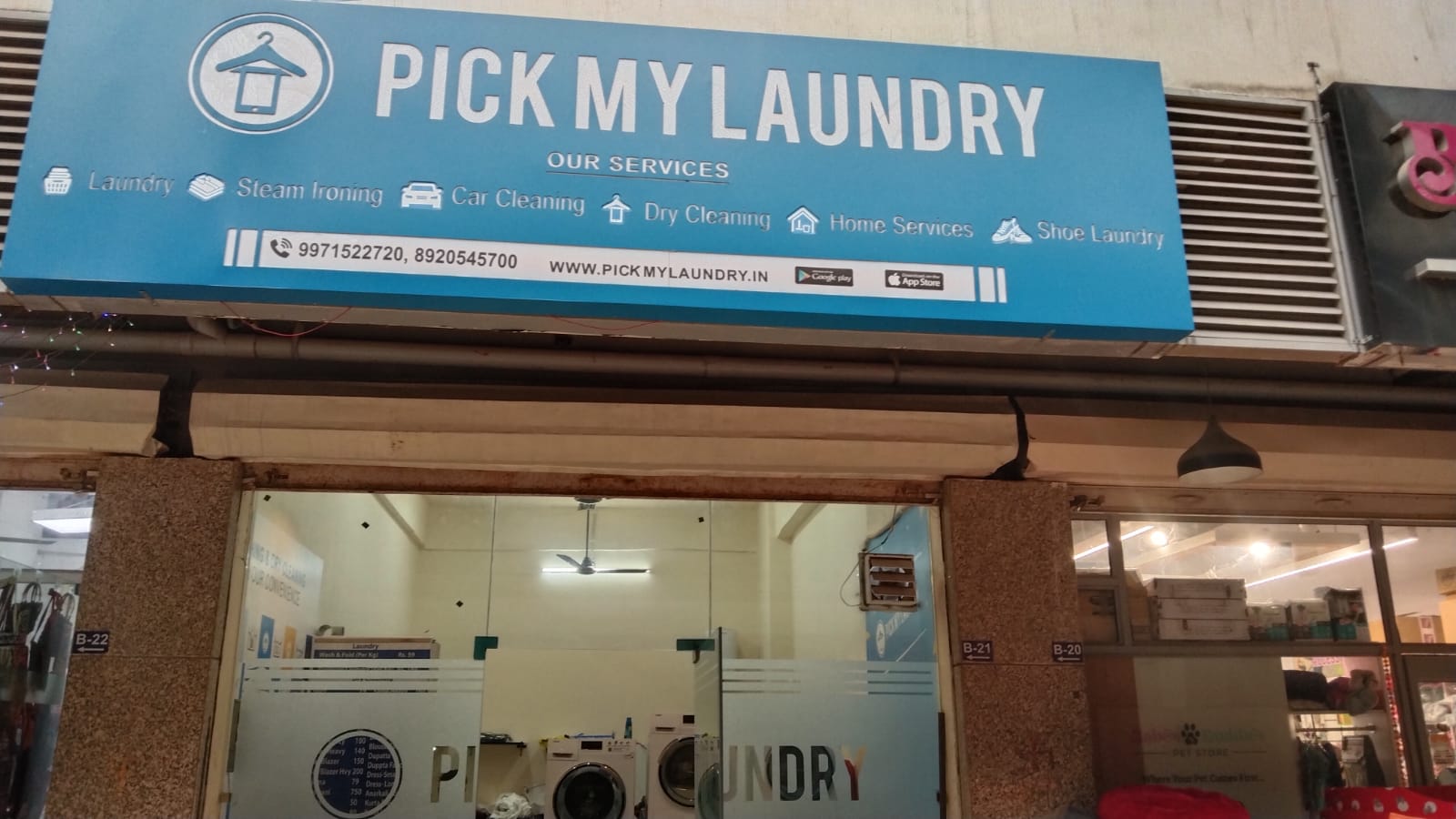 Pick My Laundry Franchise Dwarka